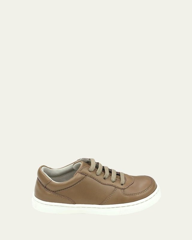 Boy's Grayson Leather Sneakers, Baby/Toddlers/Kids